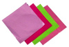 EASTER 4 COLORS - 3 1/4 X 3 1/4 Candy Wrapper FOIL Sheets (Qty 500)